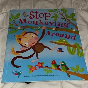 Stop Monkeying Around by Christine Swift, Paperback, 2019